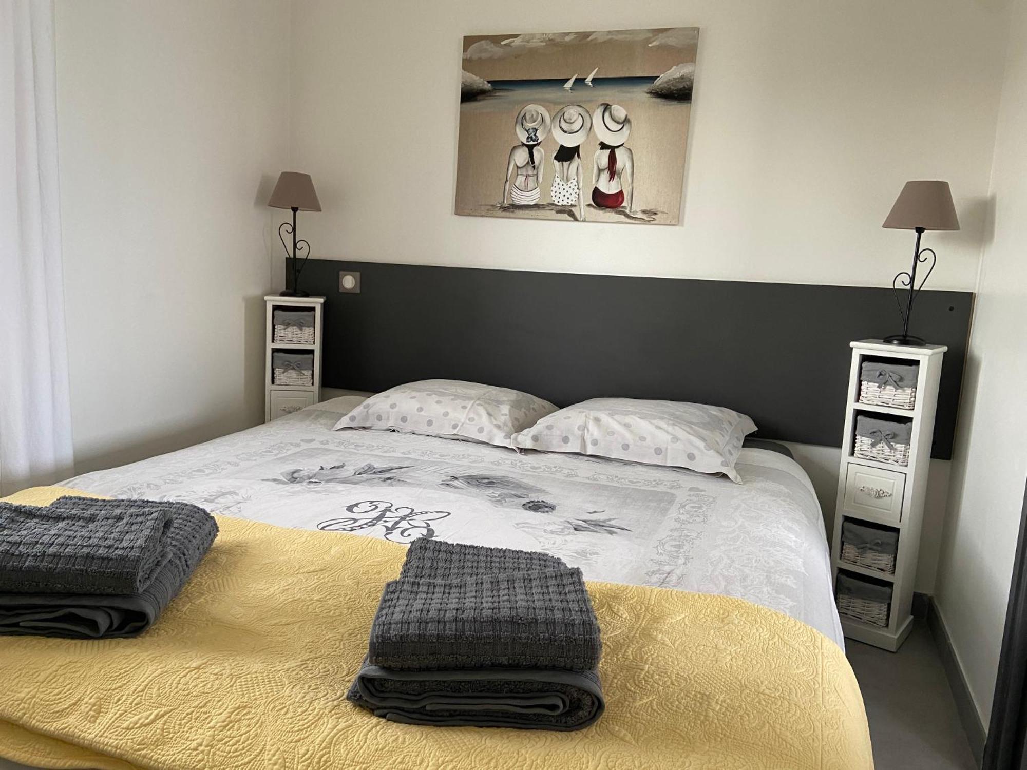 Residence La Voile Blanche 1 Фронтиньян Экстерьер фото