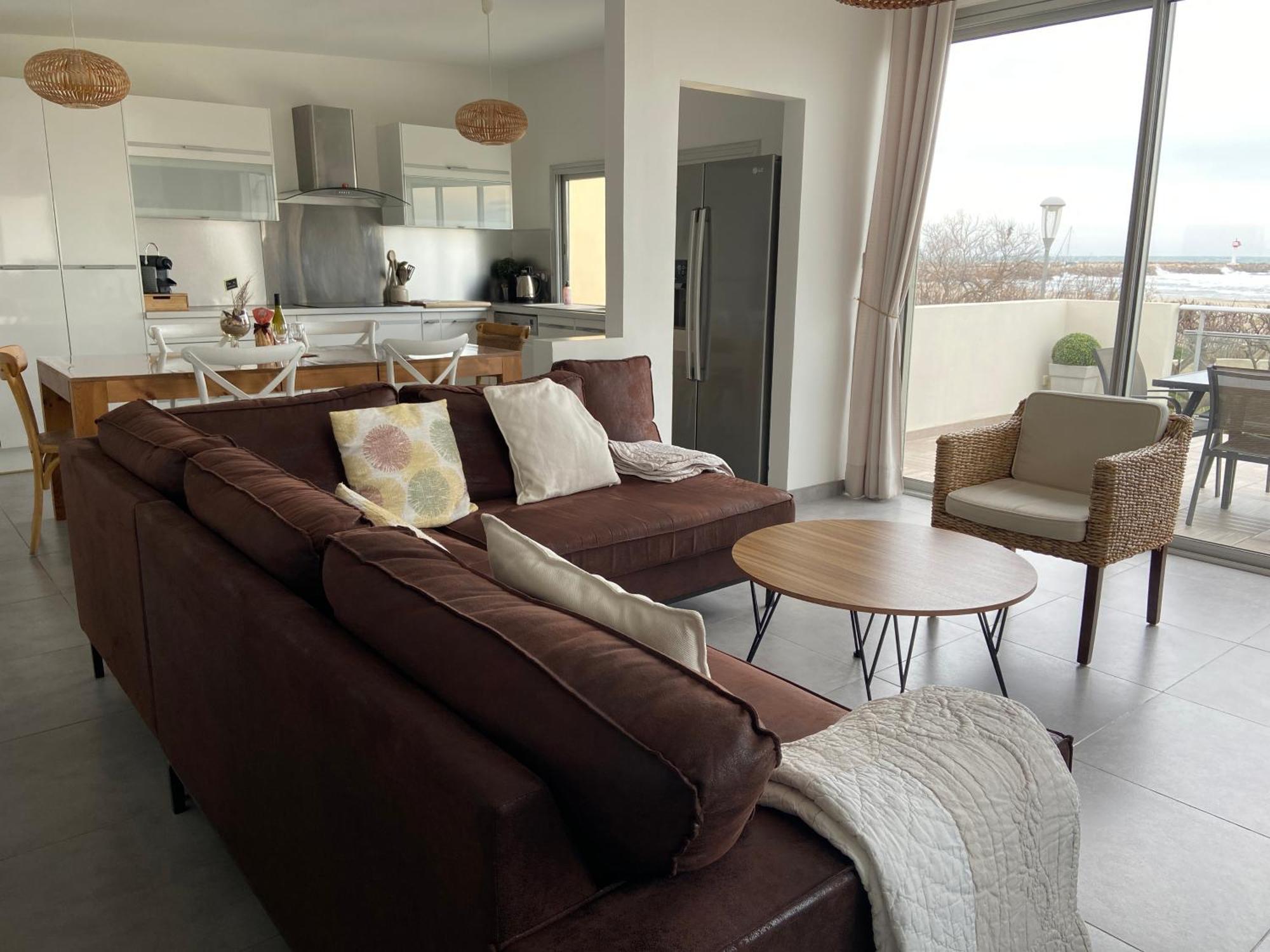 Residence La Voile Blanche 1 Фронтиньян Экстерьер фото