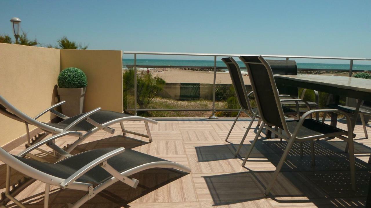 Residence La Voile Blanche 1 Фронтиньян Экстерьер фото