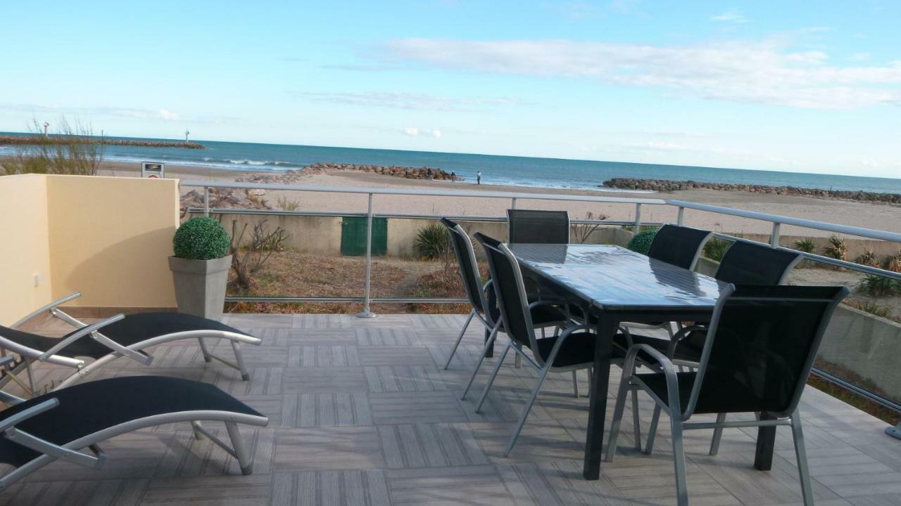 Residence La Voile Blanche 1 Фронтиньян Экстерьер фото