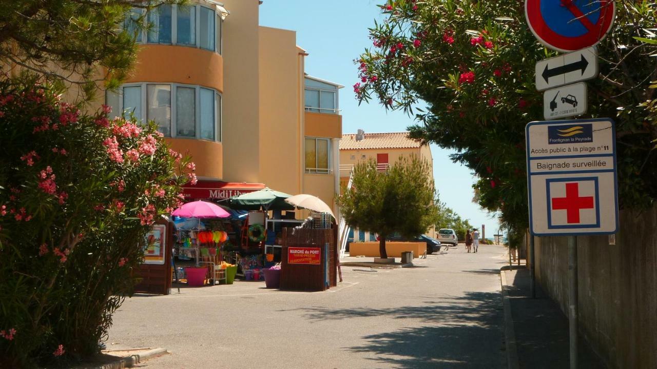 Residence La Voile Blanche 1 Фронтиньян Экстерьер фото