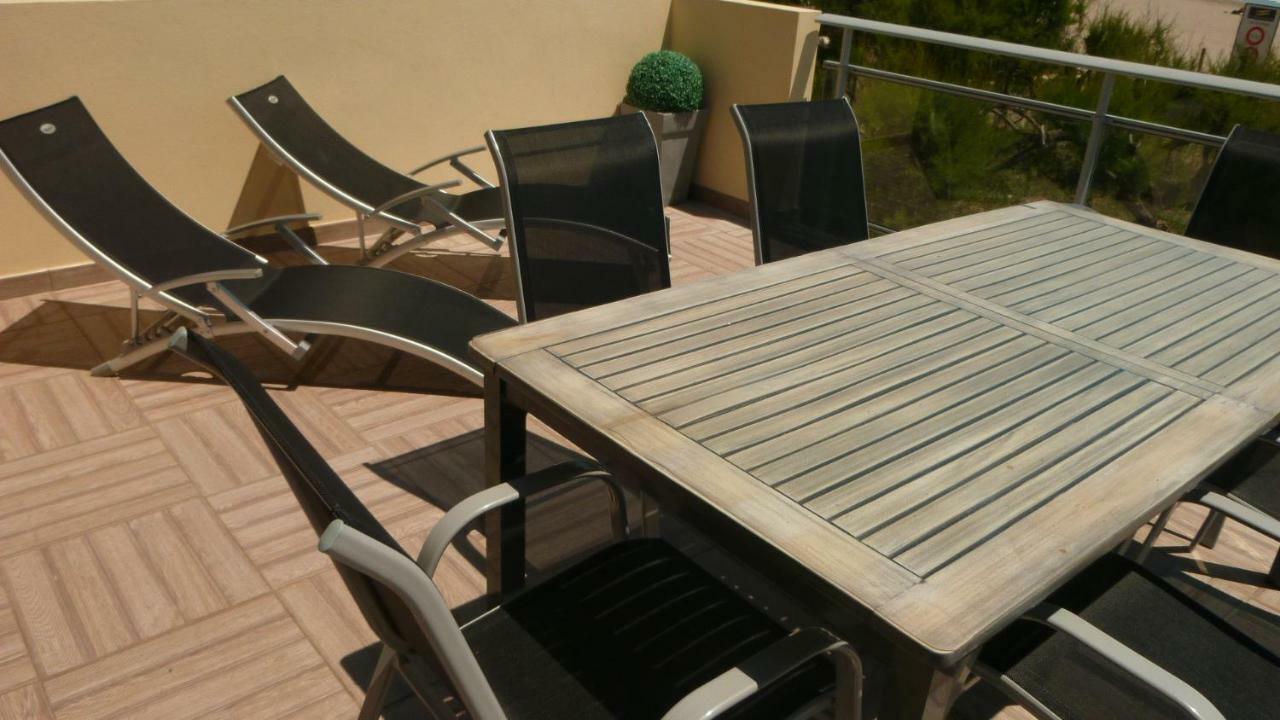 Residence La Voile Blanche 1 Фронтиньян Экстерьер фото