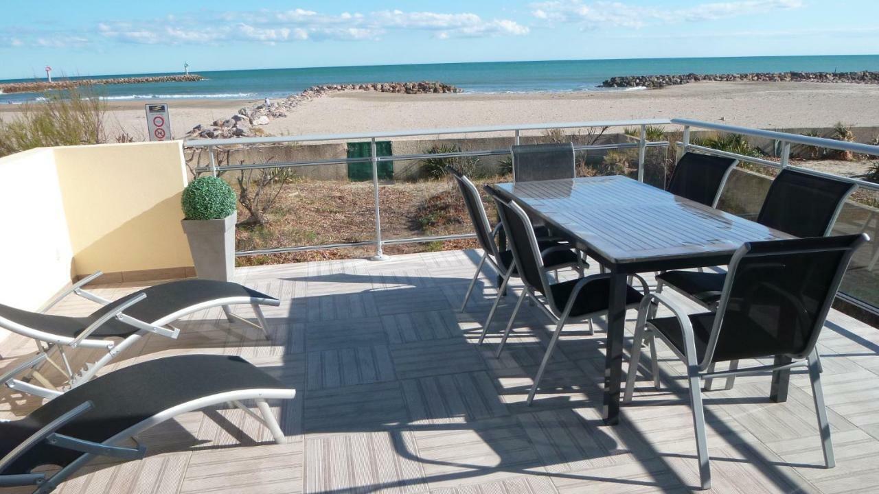 Residence La Voile Blanche 1 Фронтиньян Экстерьер фото
